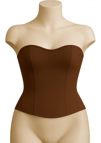 - Kahve Mı Emay 9155 Terletici Büstiyer