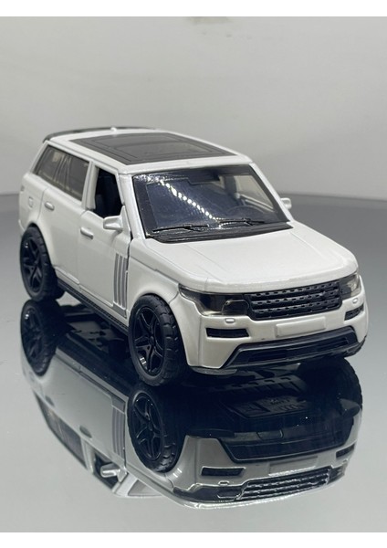 1.36 Ölçek Rang Rover Model Oyuncak Araba