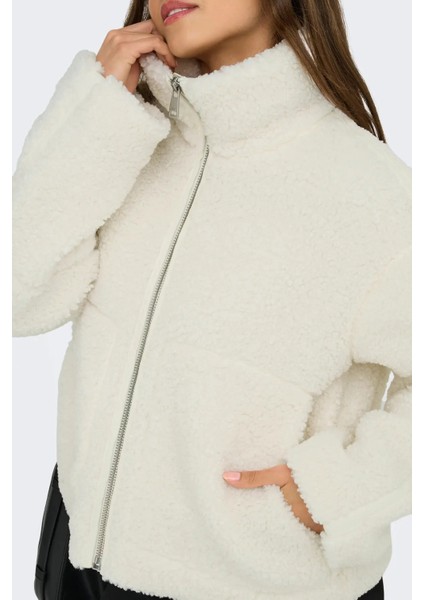 Kadın Onlaspen Kaz Tüyü Dolgulu Tedy Mont 15349400 Ekru fiyatları