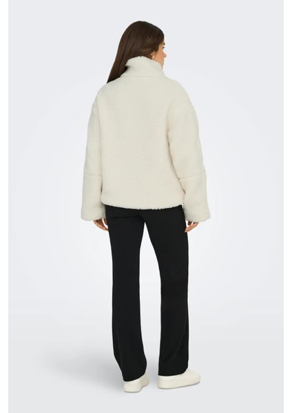 Kadın Onlaspen Kaz Tüyü Dolgulu Tedy Mont 15349400 Ekru indirimleri