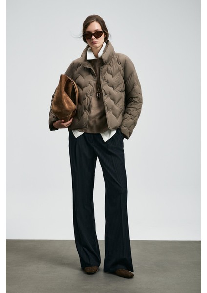 Kadın Desert Kaz Tüyü Mont 122120043 Kum