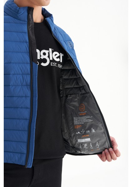 Regular Fit Normal Kesim Dik Yaka Cepli Şişme Mont fırsatları
