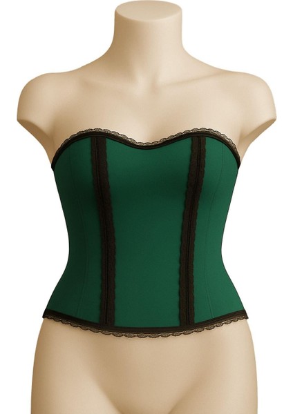 - Yeşil Mı Emay 9155 F Fırfırlı Terletici Büstiyer