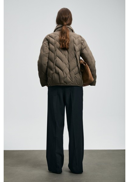 Kadın Desert Kaz Tüyü Mont 122120043 Kum fırsatları