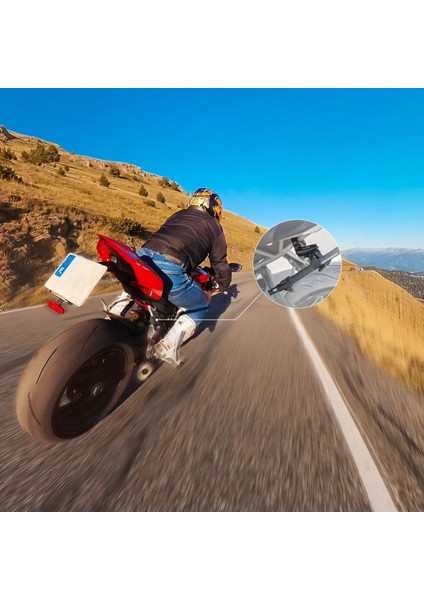 Motosiklet Selfie Çubuğu Destek Kelepçesi fırsatları