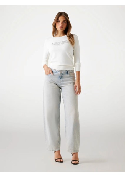 Reyna Kadın Beyaz Triko W5BR40Z2NQ2-G012