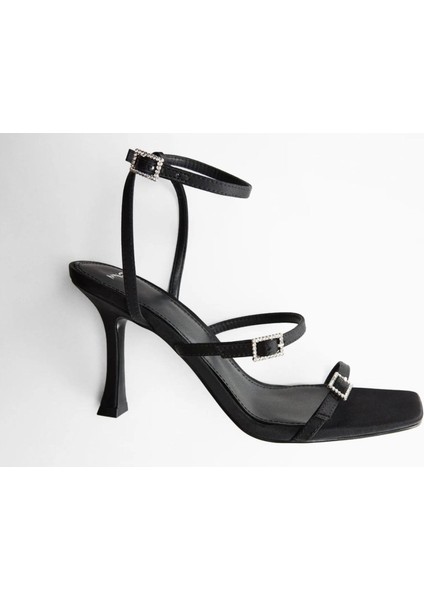 Stras Tokalı Topuklu Ayakkabı fiyatları