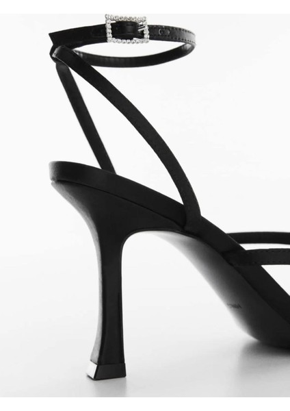 Stras Tokalı Topuklu Ayakkabı modelleri