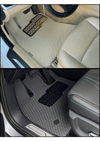 Porsche Cayenne 2004 Uyumlu Havuzlu Eva Oto Paspas Full Set modelleri