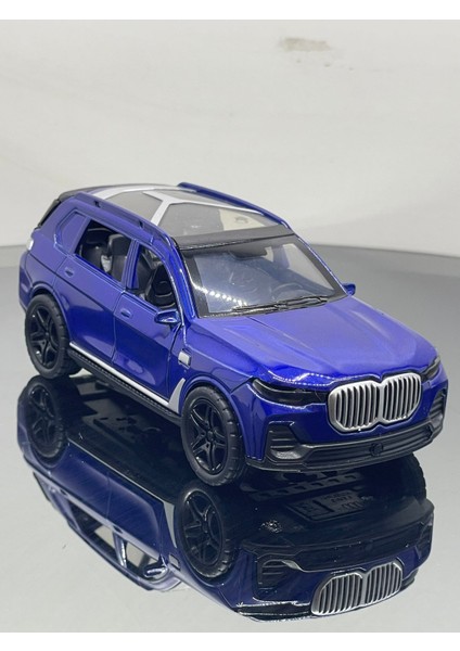 1.36 Bmw X7 Metal Oyuncak Araba