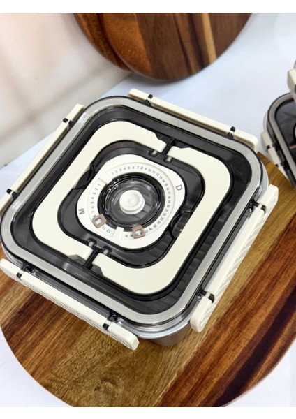 Trust Vakum Makineli Çelik Saklama Kabı Seti