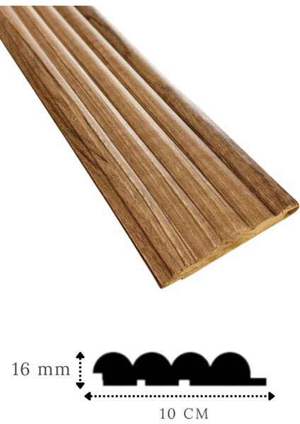 Mdf Tavan ve Duvar Lambri 10X280 cm fiyatları