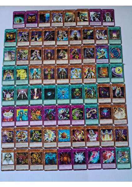 Yu-Gi-Oh! Türkçe Ishizu Ishtar Destesi 71 Kart