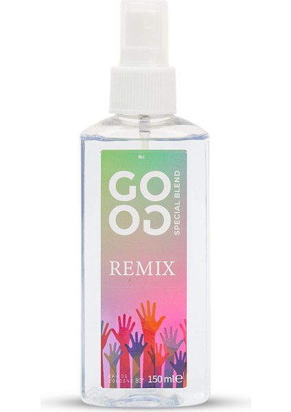 Gogo Remix Kolonya 150ML