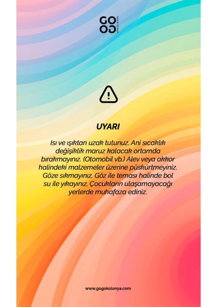 Gogo Remix Kolonya 150ML