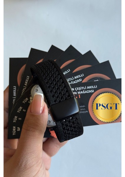 Apple Watch Uyumlu S10-46MM 42 44 45 49 mm Naylon Dokuma Manyetik Erkek Kadın Örme fiyatları