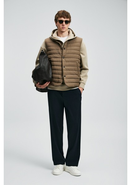 Erkek Soon Kaz Tüyü Yelek 112130027 Kum