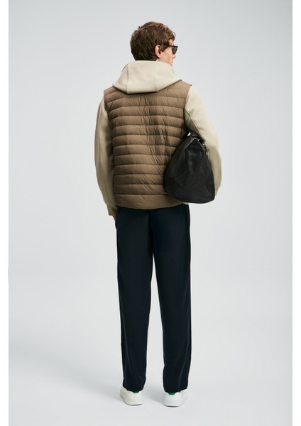 Erkek Soon Kaz Tüyü Yelek 112130027 Kum fırsatları