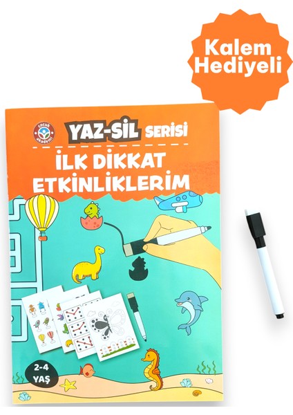 Yaz Sil Serisi Ilk Dikkat Etkinliklerim