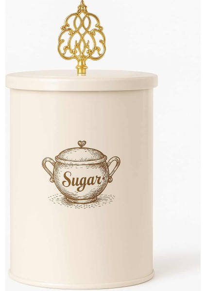 Şeker Kavanoz Metal 1200ML fiyatları