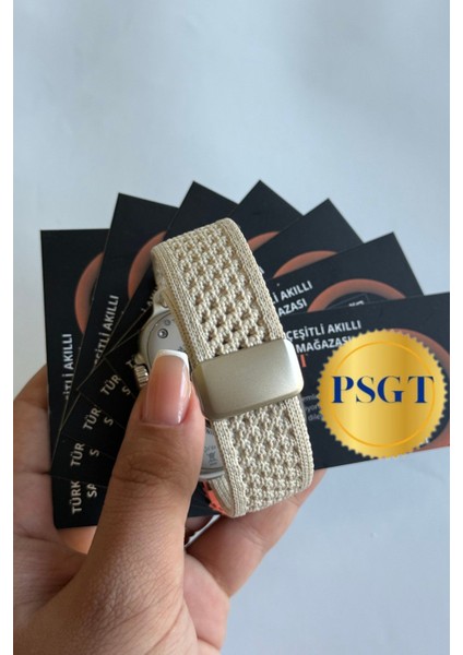 Apple Watch Uyumlu S10-46MM 42 44 45 49 mm Naylon Dokuma Manyetik Erkek Kadın Örme fiyatları