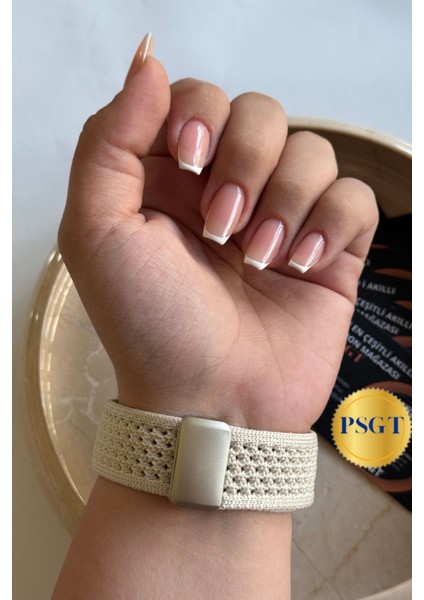 Apple Watch Uyumlu S10-46MM 42 44 45 49 mm Naylon Dokuma Manyetik Erkek Kadın Örme modelleri