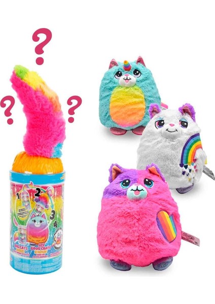 Misfittens Sürpriz Peluş S4 - Turuncu Kapak