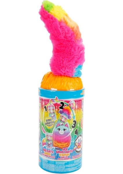 Misfittens Sürpriz Peluş S4 - Turuncu Kapak fiyatları