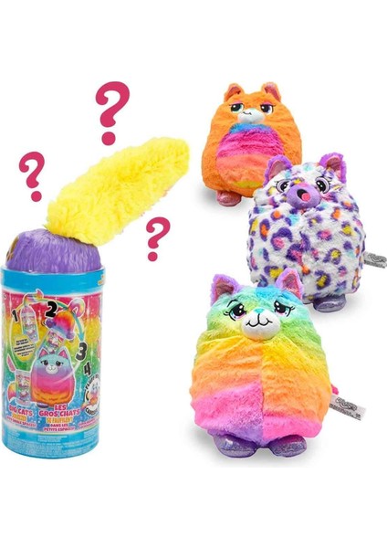 Misfittens Sürpriz Peluş S4 - Mor Kapak