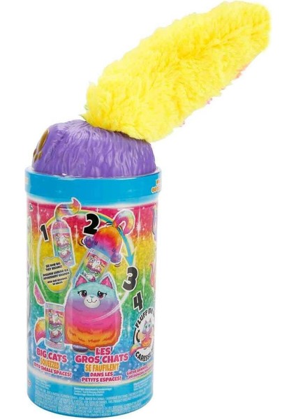 Misfittens Sürpriz Peluş S4 - Mor Kapak fiyatları