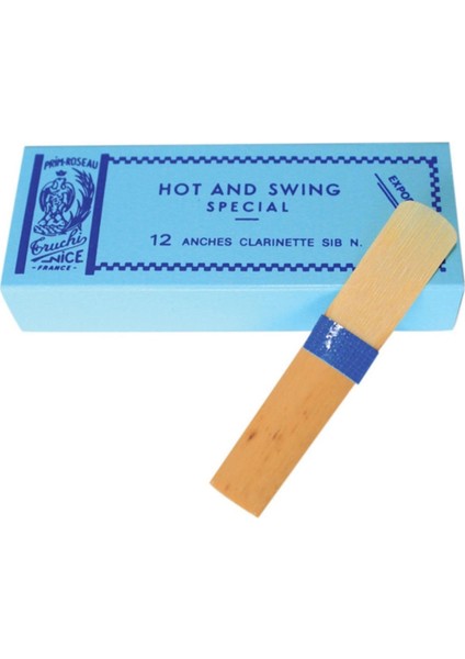 Mavi Kuşak Klarnet Kamışı 1.25 Numara (Tekli)
