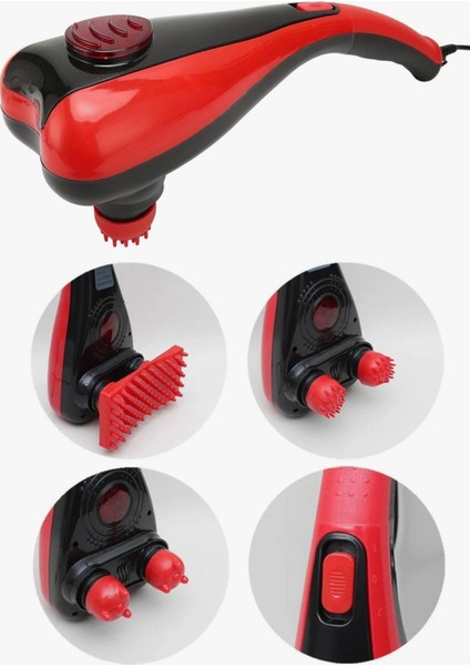 Çift Başlıklı Paletli Masaj Aleti | Profesyonel Masaj Konforu fırsatları