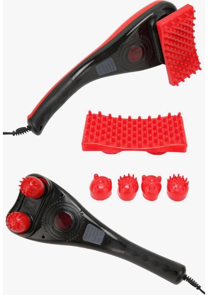 Çift Başlıklı Paletli Masaj Aleti | Profesyonel Masaj Konforu indirimleri