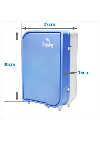 Spring-Box Su Arıtma Cihazı – Amerikan Kalitesi, Ters Ozmoz Sistem, Omnipure Marka Filtreli fiyatları