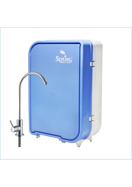 Spring-Box Su Arıtma Cihazı – Amerikan Kalitesi, Ters Ozmoz Sistem, Omnipure Marka Filtreli fırsatları