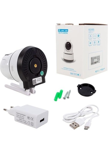 Powermaster Bebek Wifi 2mp Iki Yönlü Ses Ip Kamera TF/P2P modelleri