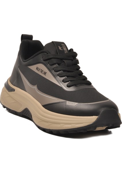 Siyah Fileli Memory Foarm Erkek Spor Ayakkabı Degree M