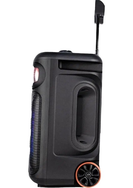 1300 Watt Taşınabilir Mikrofonlu Karaoke Eğlence Ses Sistemi MXR-1300 (Bluetooth Kayıt USB Şarjlı) fırsatları