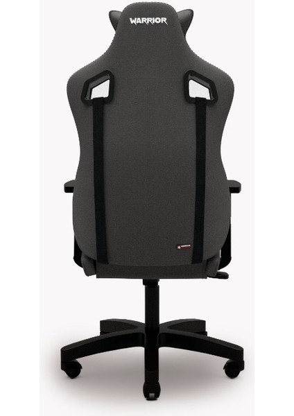Warrior Adonis 1566C1110 Oyuncu Koltuğu - Jet Black Antrasit Kumaş fiyatları