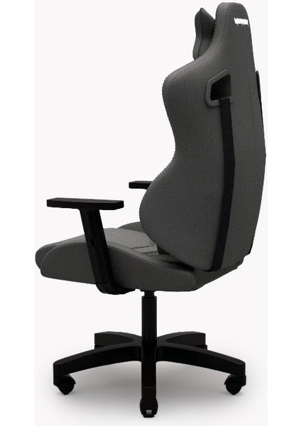 Warrior Adonis 1566C1110 Oyuncu Koltuğu - Jet Black Antrasit Kumaş fırsatları