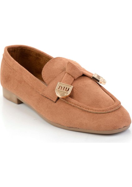 Taba Kadın Loafer Ayakkabı K01688011572 fiyatları