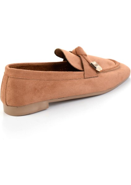 Taba Kadın Loafer Ayakkabı K01688011572 modelleri