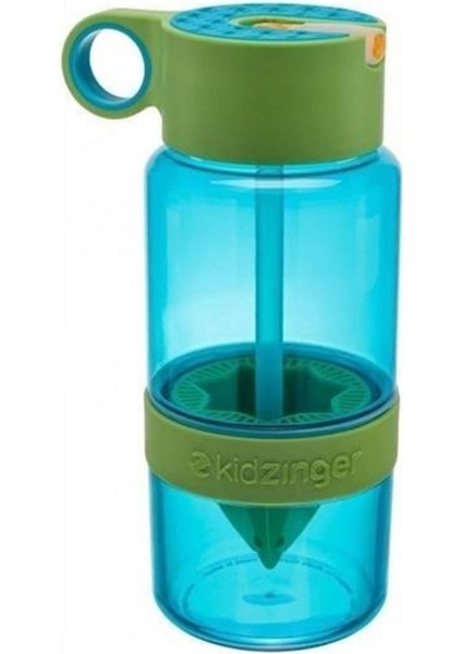 Buffer® Narenciye Limon Sıkmalı Pratik Detoks Toksin Atıcı Su Matarası Spor Şişesi