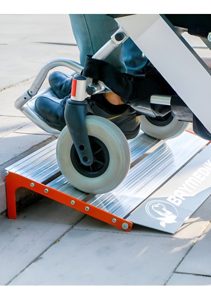 Eşik Rampası | Hafi, Dayanıklı, Portatif Veya Sabit Kullanım 30X75CM