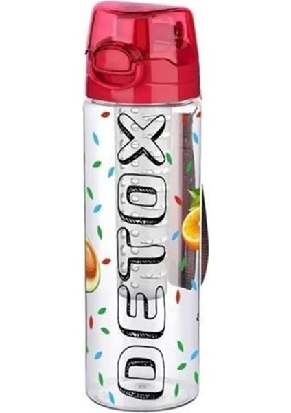 Buffer® Tutma Saplı Kilitli Kendiliğinden Süzgeçli Kolay Taşınabilir Detoks Sporcu Diyet Matarası modelleri