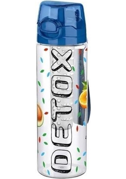 Buffer® Tutma Saplı Kilitli Kendiliğinden Süzgeçli Kolay Taşınabilir Detoks Sporcu Diyet Matarası indirimleri