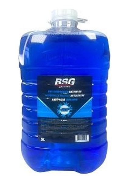 Antifrizli Cam Suyu -22°c 5 Litre