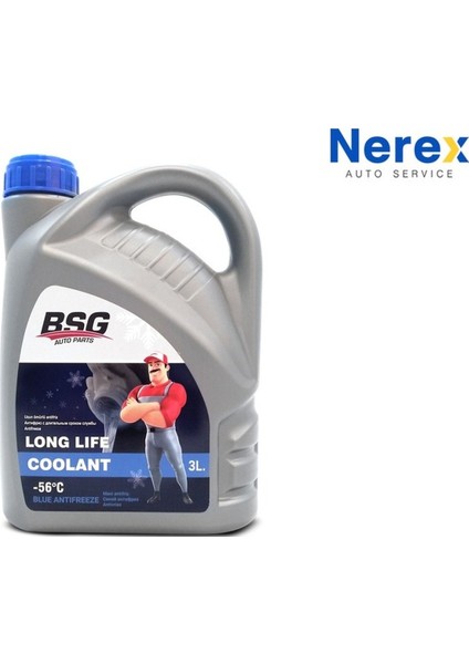 Mavi Organik Antifriz -56°c 3 Litre fiyatları