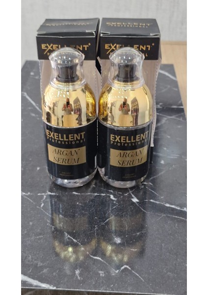 2 Adet Exellent Serum Argan