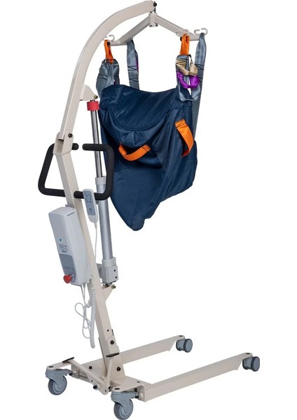 Golfi Hasta Taşıma Lifti | Sessiz Motor ve Geniş Kapsamlı Transfer Sistemi G580 modelleri